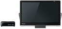 【中古】【未使用】パナソニック 15V型 ハイビジョン ポータブル 液晶テレビ インターネット動画対応 プライベート・ビエラ 防水タイプ ブラック UN-15L11-K