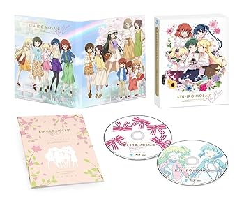 【中古】【未使用】劇場版「きんいろモザイクThank you!!」《豪華版》 [Blu-ray]
