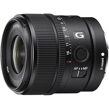 【中古】SONY(ソニー) 広角単焦点レンズ APS-C E 15mm F1.4 G Gレンズ デジタル一眼カメラα[Eマウント]用 純正レンズ SEL15F14G