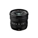 【中古】【未使用】富士フイルム(FUJIFILM) X 交換レンズ フジノン 単焦点 最広角 コンパクト 8mm F3.5 防塵防滴耐低温 絞りリング ブラック F XF8MMF3.5 R WR(2)