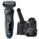 【中古】BRAUN シェーバー 51-B7200cc-V ブラック