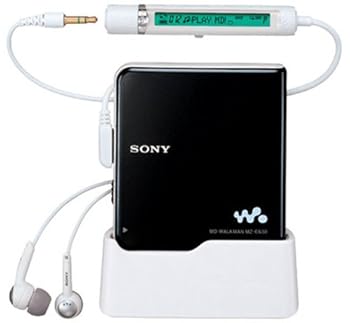 【中古】SONY MZ-E630 B MDウォークマン(ブラック) 【中古】SONY MZ-E630 B MDウォークマン(ブラック)