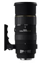 【中古】【未使用】シグマ 50-500mm F4-6.3 EX DG HSM キヤノン用