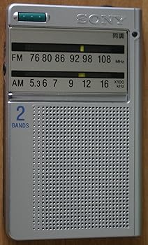 【中古】SONY FM/AMポケッタブルラジオ ICF-R46 【中古】SONY FM/AMポケッタブルラジオ ICF-R46