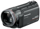【中古】パナソニック デジタルハイビジョンビデオカメラ メタルブラック HDC-TM700-K(2)
