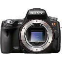 【中古】SONY デジタル一眼レフカメラ α55 ボディ ブラック SLT-A55V