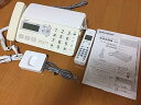【中古】シャープ デジタルコードレスファックス 子機1台付き ホワイト系 UX-D20CL-W(2)