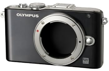 【中古】OLYMPUS ミラーレス一眼 PEN Lite E-PL3 ボディ ブラック E-PL3 BODY BLK