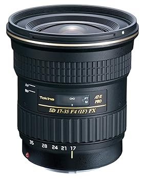 【中古】Tokina ズームレンズ AT-X 17-35