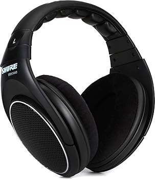 【中古】SHURE オープン型 プロフェッショナル・ヘッドホン SRH1440 【国内正規品】