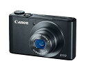 【中古】Canon デジタルカメラ PowerShot S110 約1210万画素 F2.0 光学5倍ズーム ブラック PSS110(BK)
