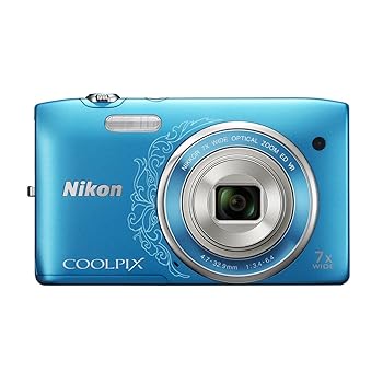 š̤ۡѡNikon ǥ륫 COOLPIX S3500 7ܥ ͭǿ 2005 ꥨ󥿥֥롼 S...