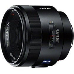 【中古】Planar T＊ 50mm F1.4 ZA SSM