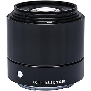 【中古】SIGMA 単焦点望遠レンズ Art 60mm F2.8 DN ブラック ソニーE用 350659