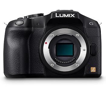 【中古】パナソニック ミラーレス一眼カメラ ルミックス G6 ボディ 1605万画素 ブラック DMC-G6-K