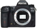 【中古】PENTAX デジタル一眼レフカメラ K-3 ボディ ブラック ローパスセレクタ 最高約8.3コマ/秒・最大約60コマ高速ドライブ -3EV低輝度対応 ...