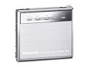 【中古】Panasonic パナソニック SJ-MJ55-S シルバー ポータブルMDプレーヤー MDLP対応 (MD再生専用機/MDウォークマン)