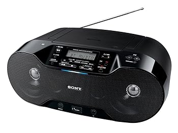 【中古】ソニー CDラジオ FM/AM/ワイ