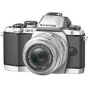 【中古】OLYMPUS OM-D E-M10 EZレンズキット シルバー ミラーレス一眼 OM-D E-M10 LKIT SLV