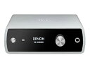 【中古】Denon USB-DAC ヘッドホンアンプ ハイレゾ音源対応 シルバー DA-300USB-S