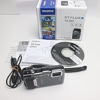 šOLYMPUS ǥ륫 STYLUS TG-835 Tough С ɿǽ10m GPSǽ Żҥѥ TG-8...