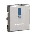【中古】【未使用】Panasonic パナソニック SJ-MJ30-S シルバー ポータブルMDプレーヤー MDLP非対応 (MD再生専用機)