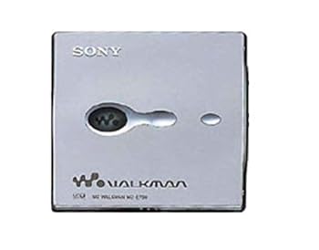 【中古】SONY　ソニー　MZ-E700-S　シルバー　ポータブルMDプレーヤー　MDLP対応　（MD再生専用機/MDウォークマン）