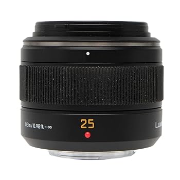 【中古】Panasonic LEICA DG SUMMILUX 25mm/F1.4 ASPH. H-X025