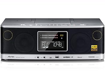 【中古】【未使用】東芝 CDラジオ ハイレゾ対応 Bluetooth搭載 Aurex TY-AH1000(S) ブラック×グレー 【中古】【未使用】東芝 CDラジオ ハイレゾ対応 Bluetooth搭載 Aurex TY-AH1000(S) ブラック×グレー