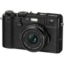 【中古】【未使用】富士フイルム(FUJIFILM) デジタルカメラ X100F ブラック X100F-B