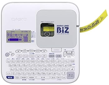 【中古】カシオ ラベルライター ネームランド KL-M50 スタンダードモデル