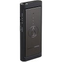【中古】オーディオテクニカ ポータブルヘッドホンアンプ Bluetooth AT-PHA55BT ブラック