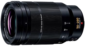 【中古】パナソニック(Panasonic) ズームレンズ マイクロフォーサーズ用 ライカ DG VARIO-ELMARIT 50-200mm/F2.8-4.0 ASPH./POWER O.I.S. H-ES50200