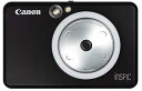 【中古】【未使用】Canon インスタントカメラ スマホプリンター iNSPiC ZV-123-MBK マットブラック
