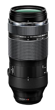 【中古】【未使用】OM SYSTEM/オリンパス OLYMPUS マイクロフォーサーズレンズ M.ZUIKO DIGITAL ED 100-400mm F5.0-6.3 IS BLK ブラック
