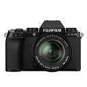 【中古】【未使用】富士フイルム(FUJIFILM) ミラーレスデジタルカメラ X-S10 レンズキット(XF18-55) F X-S10LK-1855 ブラック