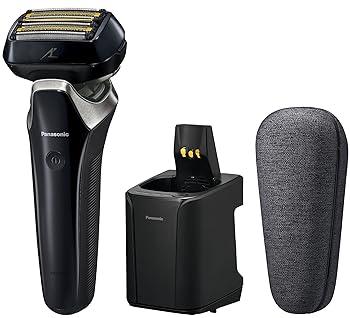 【中古】【未使用】パナソニック ラムダッシュ リニア メンズシェーバー 6枚刃 クラフトブラック ES-CLS9AX-K
