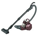 【中古】パナソニック 掃除機 サイクロン 軽量 からまないブラシ 抗菌 クリーンセンサー 親子ノズル搭載 ブラウン MC-SR39K-T