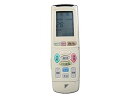 【中古】ダイキン エアコンリモコン ARC438A2