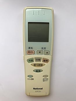 【中古】ナショナル エアコンリモコン A75C2446 【中古】ナショナル エアコンリモコン A75C2446