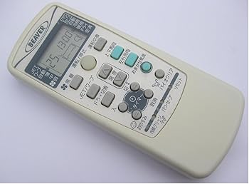 【中古】ビーバー エアコンリモコン RKX502A001A