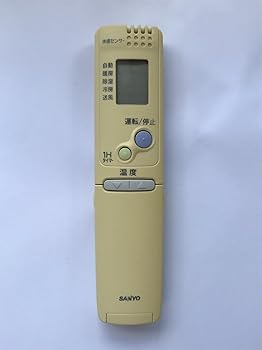 【中古】三洋電機 エアコンリモコン RCS-AR1【メーカー名】【メーカー型番】【ブランド名】三洋電機 エアコン用リモコン, ホームエンターテインメント 【商品説明】三洋電機 エアコンリモコン RCS-AR1当店では初期不良に限り、商品到着から7日間は返品を 受付けております。お問い合わせ・メールにて不具合詳細をご連絡ください。他モールとの併売品の為、完売の際はキャンセルご連絡させて頂きます。中古品の商品タイトルに「限定」「初回」「保証」「DLコード」などの表記がありましても、特典・付属品・帯・保証等は付いておりません。電子辞書、コンパクトオーディオプレーヤー等のイヤホンは写真にありましても衛生上、基本お付けしておりません。※未使用品は除く品名に【import】【輸入】【北米】【海外】等の国内商品でないと把握できる表記商品について国内のDVDプレイヤー、ゲーム機で稼働しない場合がございます。予めご了承の上、購入ください。掲載と付属品が異なる場合は確認のご連絡をさせて頂きます。ご注文からお届けまで1、ご注文⇒ご注文は24時間受け付けております。2、注文確認⇒ご注文後、当店から注文確認メールを送信します。3、お届けまで3〜10営業日程度とお考えください。4、入金確認⇒前払い決済をご選択の場合、ご入金確認後、配送手配を致します。5、出荷⇒配送準備が整い次第、出荷致します。配送業者、追跡番号等の詳細をメール送信致します。6、到着⇒出荷後、1〜3日後に商品が到着します。　※離島、北海道、九州、沖縄は遅れる場合がございます。予めご了承下さい。お電話でのお問合せは少人数で運営の為受け付けておりませんので、お問い合わせ・メールにてお願い致します。営業時間　月〜金　11:00〜17:00★お客様都合によるご注文後のキャンセル・返品はお受けしておりませんのでご了承ください。0