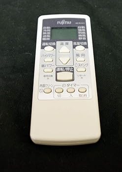 【中古】富士通 エアコンリモコン AR-RCA4J 【中古】富士通 エアコンリモコン AR-RCA4J