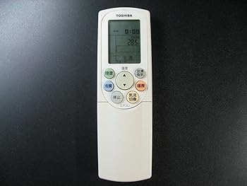 【中古】東芝エアコン純正リモコン WH-F2S 【中古】東芝エアコン純正リモコン WH-F2S