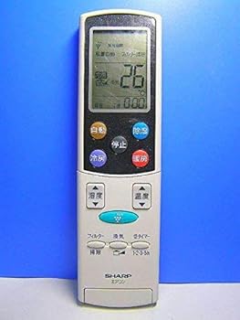 【中古】シャープ エアコンリモコン A725JB