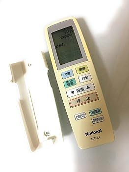 【中古】ナショナル エアコンリモコン A75C3020