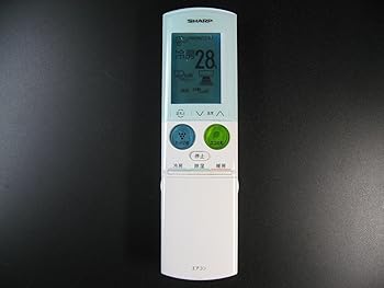 【中古】【未使用】シャープ エアコンリモコン A905JB(2)