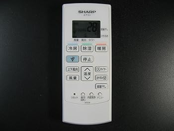 【中古】シャープ エアコンリモコン A915JB 【中古】シャープ エアコンリモコン A915JB