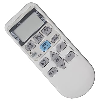 【中古】AULCMEET エアコン用リモコン fit for コロナCORONA AR-01（代替品）CSH-N2215R CSH-N2515R CSH-N2815R CSH-N4015R CSH-N2214 CSH-N2514 CSH-N28
