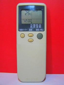 【中古】ビーバー エアコンリモコン RKN502A250
